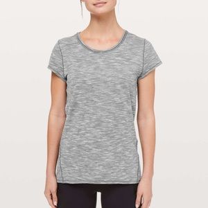 Lululemon Another mile shirt